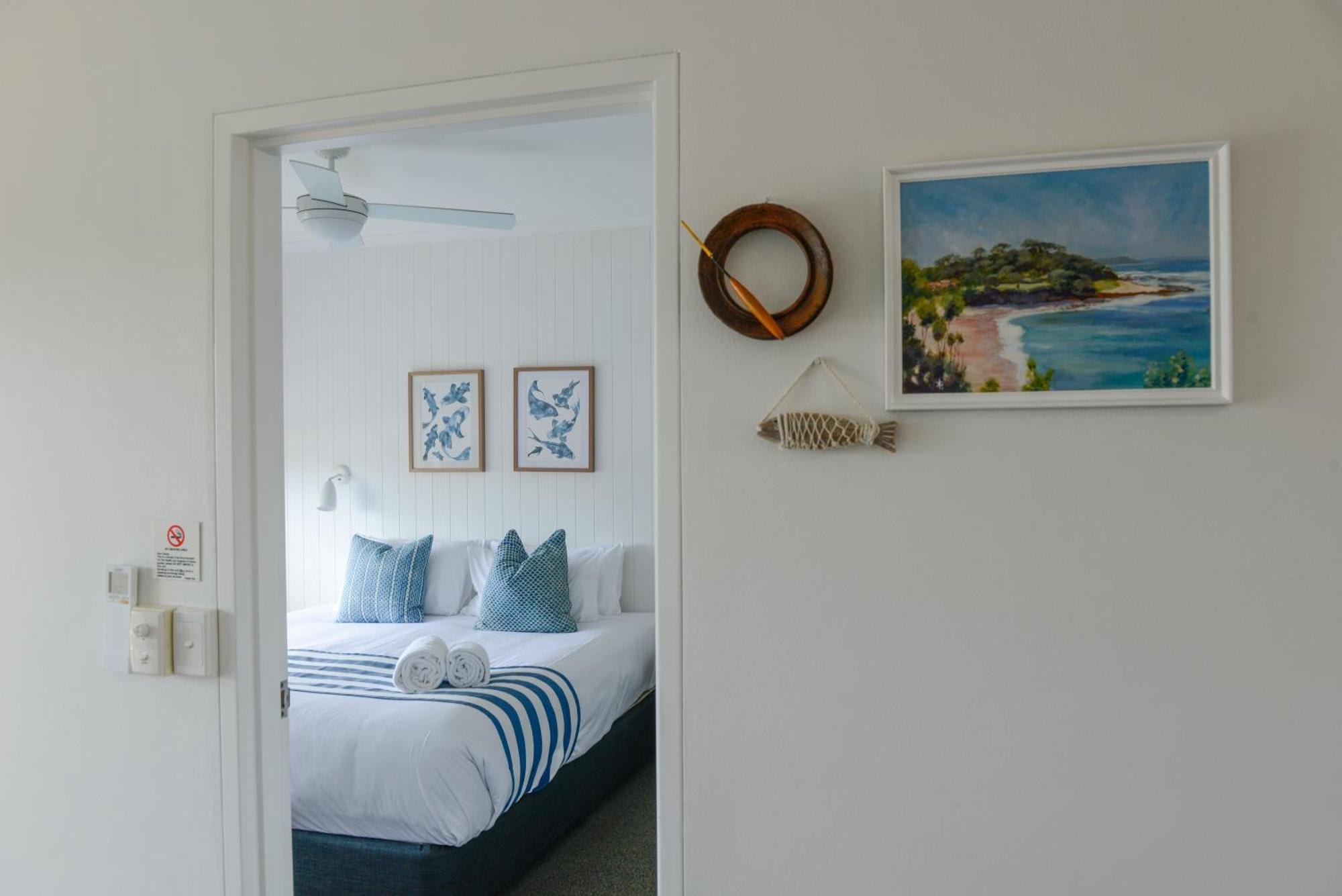 Mollymook Seascape Motel And Apartments (Adults Only) Exterior photo